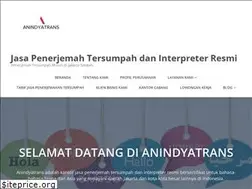 Sites similar to anindyatrans.com