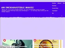 Sites similar to aninexhaustiblemagic.com