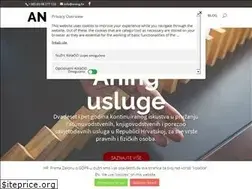 Sites similar to aning.hr