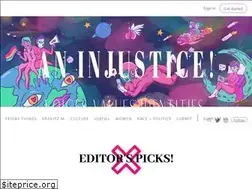 Sites similar to aninjusticemag.com