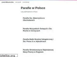 Sites similar to aniolmilosierdzia.pl