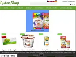 Sites similar to anionshop.cz