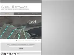 Sites similar to anionsoftware.com