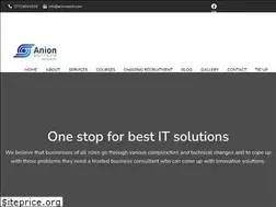 Sites similar to anionstech.com