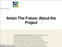 Sites similar to anionthefuture.com