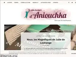 Sites similar to aniouchka.blogspot.fr