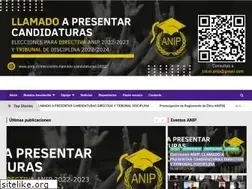 Sites similar to anip.cl