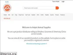 Sites similar to anipet.com