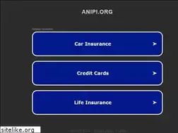 Sites similar to anipi.org