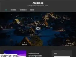 Sites similar to anipipop.com