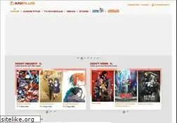 Sites similar to aniplus-asia.com