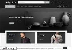 Sites similar to aniq.co.uk