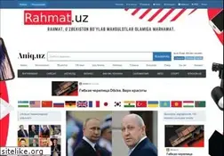 Sites similar to aniq.uz