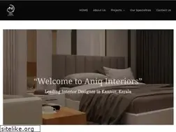 Sites similar to aniqinterior.com