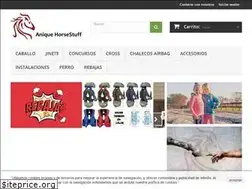 Sites similar to aniquehorsestuff.com