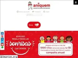 Sites similar to aniquem.org