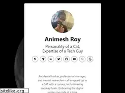 Sites similar to anir0y.in