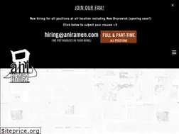 Sites similar to aniramen.com