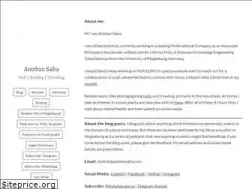 Sites similar to anirbansaha.com