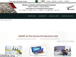 Sites similar to aniref.dz