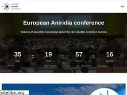 Sites similar to aniridiaconference.org