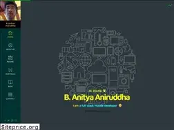 Sites similar to aniruddha.info