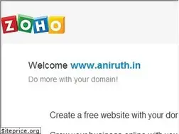 Sites similar to aniruth.in
