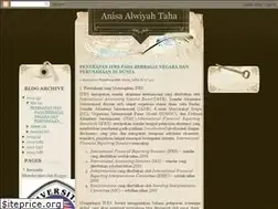 Sites similar to anisaalwiyahtaha.blogspot.com
