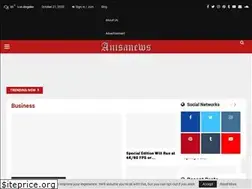 Sites similar to anisanews.com