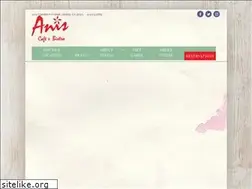 Sites similar to anisbistro.com