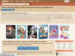 Sites similar to anisearch.it