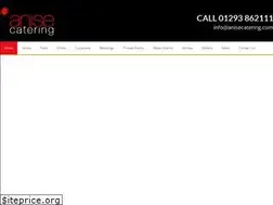 Sites similar to anisecatering.com