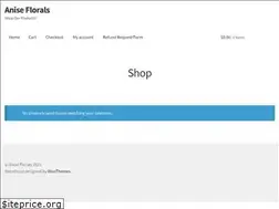 Sites similar to aniseflorals.com