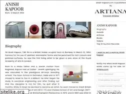 Sites similar to anish-kapoor.com