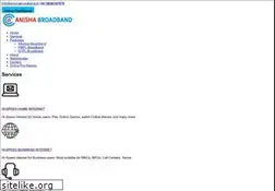 Sites similar to anishabroadband.in