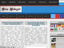 Sites similar to anishidayah.com