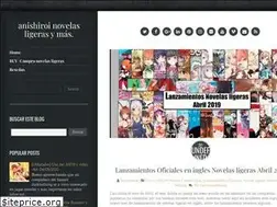 Sites similar to anishiroi.blogspot.com