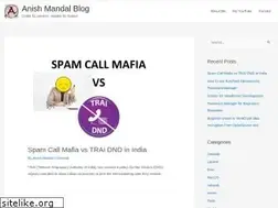 Sites similar to anishmandal.in