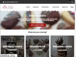 Sites similar to anisiacakes.ca