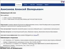 Sites similar to anisimoff.org