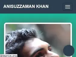 Sites similar to aniskhan001.me