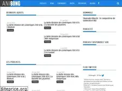 Sites similar to anisong.fr