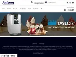 Sites similar to anisons.com