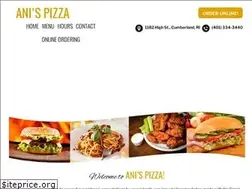 Sites similar to anispizza.com