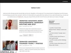 Sites similar to anistoncenter.com