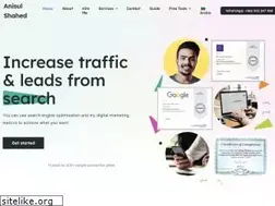 Sites similar to anisulshahed.info