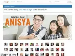 Sites similar to anisya.com