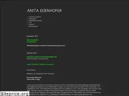 Sites similar to anita-edenhofer.de