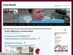 Sites similar to anita-wedell.com