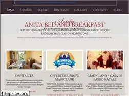 Sites similar to anitabedandbreakfast.it